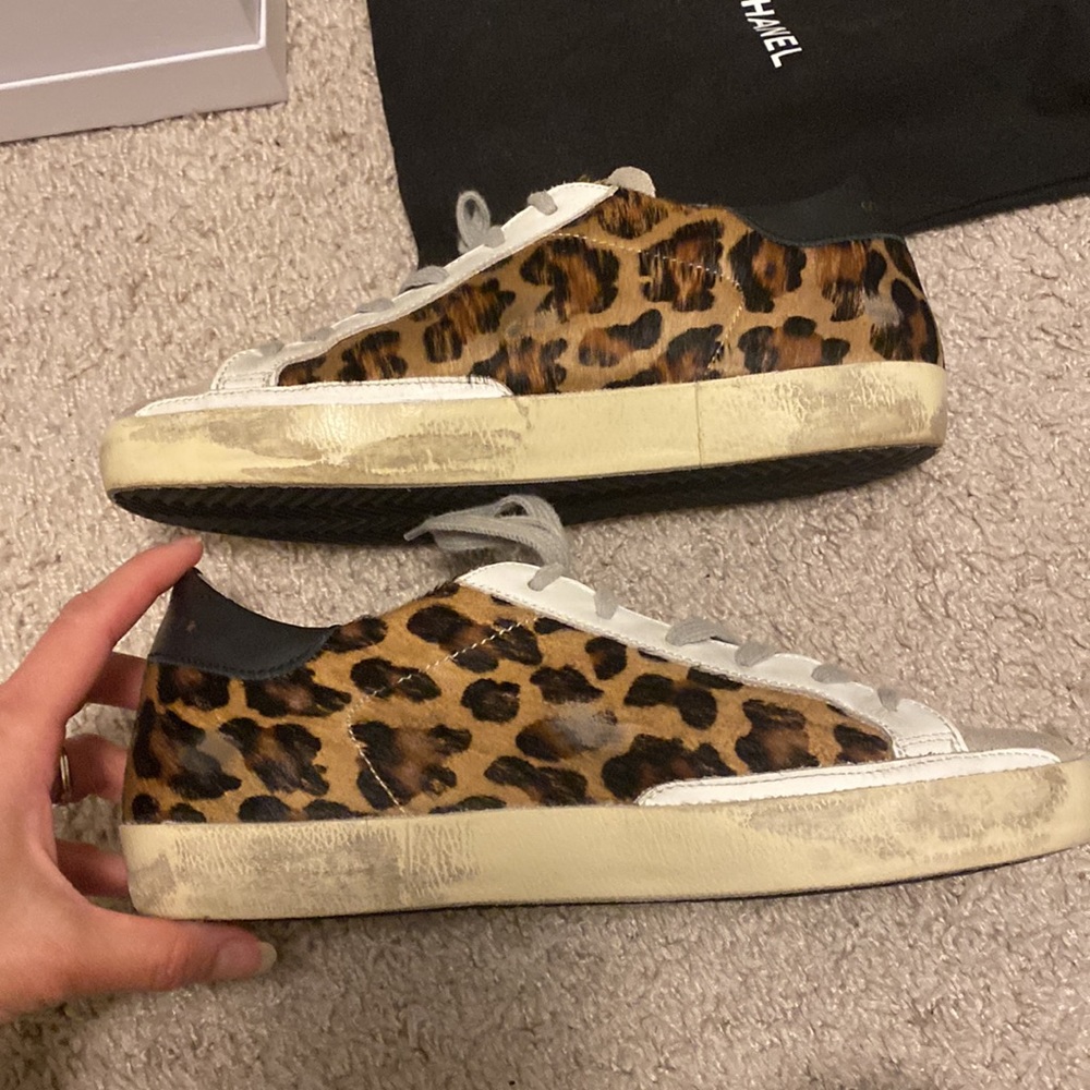 Golden goose leopard sneakers - Picture 8 of 10